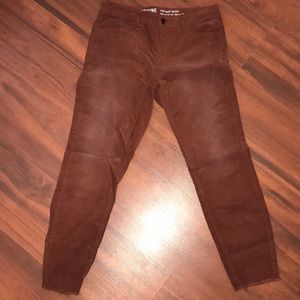 CORDUROY PANTS